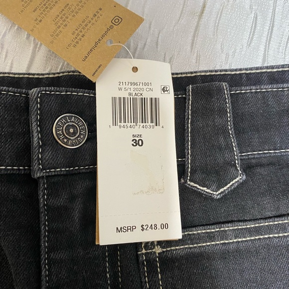 Polo Ralph Lauren Jenn Embroidered Jeans - Picture 7 of 9